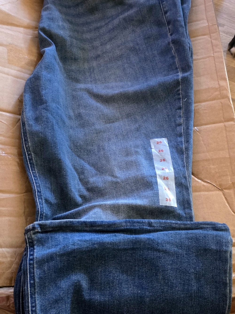 Old Navy Women’s Boot Cut Jeans - Dark Blue Wash